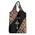 Personalized Ethiopian Orthodox Church Angel Grocery Bag Black Color