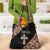 Personalized Ethiopian Orthodox Church Angel Grocery Bag Black Color