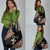 Personalized Ethiopian Orthodox Church Angel Grocery Bag Black Color