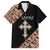 Personalized Ethiopian Orthodox Church Angel Hawaiian Shirt Black Color