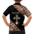 Personalized Ethiopian Orthodox Church Angel Hawaiian Shirt Black Color