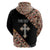 Personalized Ethiopian Orthodox Church Angel Hoodie Black Color
