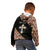 Personalized Ethiopian Orthodox Church Angel Kid Hoodie Black Color