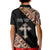 Personalized Ethiopian Orthodox Church Angel Kid Polo Shirt Black Color