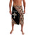 Personalized Ethiopian Orthodox Church Angel Lavalava Black Color