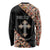 Personalized Ethiopian Orthodox Church Angel Long Sleeve Shirt Black Color