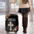 Personalized Ethiopian Orthodox Church Angel Luggage Cover Black Color
