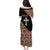 Personalized Ethiopian Orthodox Church Angel Puletasi Black Color