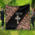 Personalized Ethiopian Orthodox Church Angel Quilt Black Color