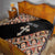 Personalized Ethiopian Orthodox Church Angel Quilt Black Color
