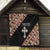 Personalized Ethiopian Orthodox Church Angel Quilt Black Color