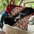 Personalized Ethiopian Orthodox Church Angel Quilt Black Color
