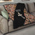 Personalized Ethiopian Orthodox Church Angel Quilt Black Color