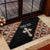 Personalized Ethiopian Orthodox Church Angel Rubber Doormat Black Color