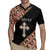 Personalized Ethiopian Orthodox Church Angel Rugby Jersey Black Color