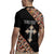 Personalized Ethiopian Orthodox Church Angel Rugby Jersey Black Color