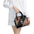 Personalized Ethiopian Orthodox Church Angel Shoulder Handbag Black Color
