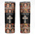 Personalized Ethiopian Orthodox Church Angel Skinny Tumbler Black Color