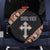 Personalized Ethiopian Orthodox Church Angel Spare Tire Cover Black Color