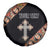 Personalized Ethiopian Orthodox Church Angel Spare Tire Cover Black Color