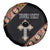 Personalized Ethiopian Orthodox Church Angel Spare Tire Cover Black Color