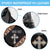 Personalized Ethiopian Orthodox Church Angel Spare Tire Cover Black Color