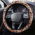 Ethiopian Orthodox Church Angel Steering Wheel Cover Black Color