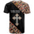 Personalized Ethiopian Orthodox Church Angel T Shirt Black Color
