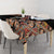 Personalized Ethiopian Orthodox Church Angel Tablecloth Black Color