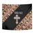 Personalized Ethiopian Orthodox Church Angel Tapestry Black Color