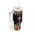 Personalized Ethiopian Orthodox Church Angel Tumbler With Handle Black Color