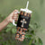 Personalized Ethiopian Orthodox Church Angel Tumbler With Handle Black Color