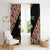 Personalized Ethiopian Orthodox Church Angel Window Curtain Black Color
