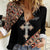 Personalized Ethiopian Orthodox Church Angel Women Casual Shirt Black Color