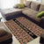 Ethiopian Tewahedo Angel Orthodox Area Rug Black Color