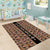 Ethiopian Tewahedo Angel Orthodox Area Rug Black Color