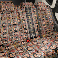 Ethiopian Tewahedo Angel Orthodox Back Car Seat Cover Black Color