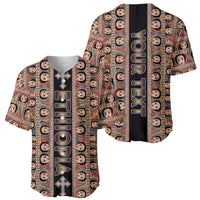 Personalized Ethiopian Tewahedo Angel Orthodox Baseball Jersey Black Color