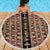 Ethiopian Tewahedo Angel Orthodox Beach Blanket Black Color