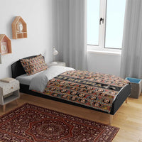 Ethiopian Tewahedo Angel Orthodox Bedding Set Black Color