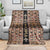 Ethiopian Tewahedo Angel Orthodox Blanket Black Color