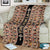 Ethiopian Tewahedo Angel Orthodox Blanket Black Color