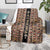 Ethiopian Tewahedo Angel Orthodox Blanket Black Color