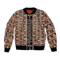 Personalized Ethiopian Tewahedo Angel Orthodox Bomber Jacket Black Color