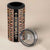Personalized Ethiopian Tewahedo Angel Orthodox 4 in 1 Can Cooler Tumbler Black Color