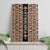 Ethiopian Tewahedo Angel Orthodox Canvas Wall Art Black Color