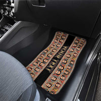 Ethiopian Tewahedo Angel Orthodox Car Mats Black Color