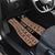 Ethiopian Tewahedo Angel Orthodox Car Mats Black Color