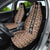 Ethiopian Tewahedo Angel Orthodox Car Seat Cover Black Color