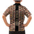 Personalized Ethiopian Tewahedo Angel Orthodox Family Matching Mermaid Dress and Hawaiian Shirt Black Color